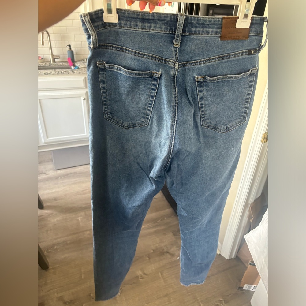 Lucky brand Bridgette skinny size 8/29 - Picture 4 of 5